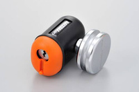 Blokada tarczy hamulcowej z linką