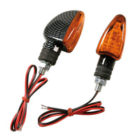 90124 Arrow, kierunkowskazy - 12V LED - Carbon