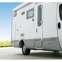 38827 Usb-Fix Trek 2, rainproof double usb charger, screws or double-sided tape fixing - Ultra Fast Charge - 5400 mA – 12/24V