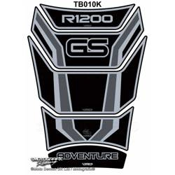MOTOGRAFIX TANKPAD BMW R1200GS ADVENTURE 2006-13 TB010K