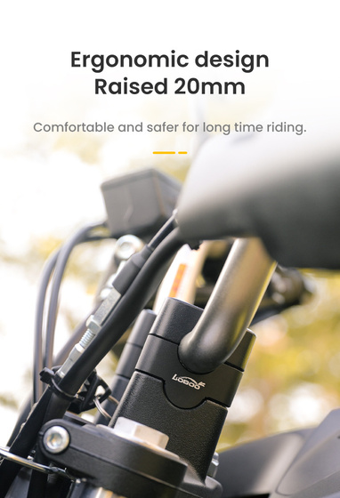 LOBOO Podwyższenie kierownicy do SUZUKI DL650