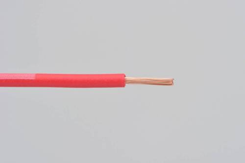 Przewód  AVS0.5  czerwony  2m