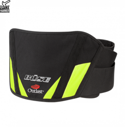 Motorcycle Kidney belt BUSE Outlast black neon
