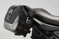 ZESTAW SAKW I STELAŻY LEGEND GEAR SW-MOTECH SUZUKI SV650 (15-) BROWN