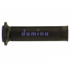DOMINO Motorcycle grips A010 BLACK BLUE A01041C4840B7-0