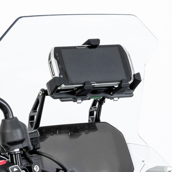 LOBOO Uchwyt na telefon PH06 (z modułem ładowania, 13mm) (10.3.08006.002.11)