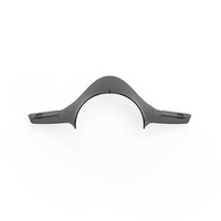 Headlight fairing Smoke Black