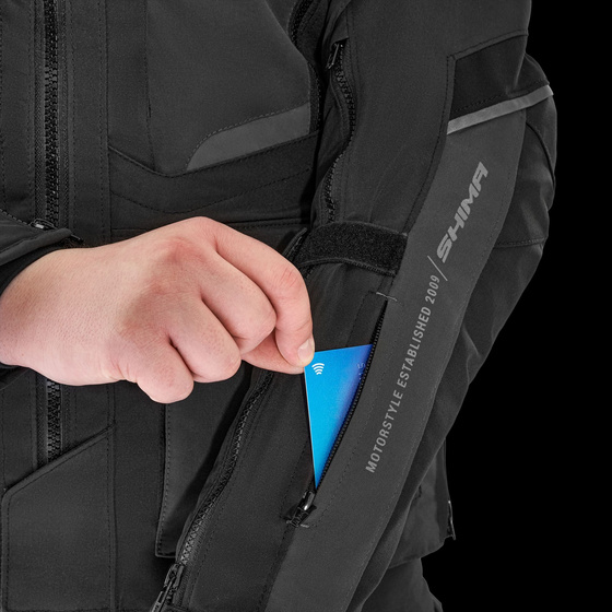 HERO 2.0 MEN JKT BLK L