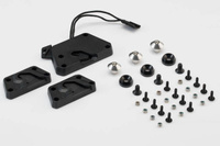 PŁYTA MONTAŻOWA NA LEWĄ STRONĘ DO SYSBAG 15L SW-MOTECH BLACK