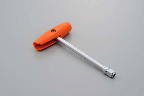 2-WAY DRIVER 3/8" SOCKET AND 1/4" BIT