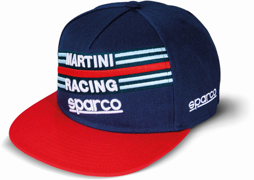 Czapeczka Sparco Flex Cap Martini Racing