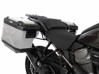 Harley-Davidson Pan America 1250/Spe 2021-2023 Stelaż Cutout + srebrne kufry boczne Xplorer