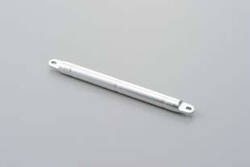 Wspornik kierownicy ze stopu aluminium 250mm  srebrny