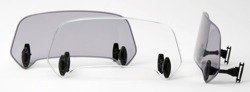 Motorcycle Windshields MRA -deflektor form XCTA, transparent