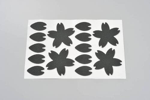 ANTI-SLIP STICKER FOR MOTORCYCLE SEAT, "SAKURA"