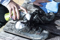 Muc-Off 199 - Pianka odświeżająca do kasku, butów i rękawic motocyklowych - 400ml - Foam Fresh