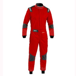 Race Rally Racing Suit Sparco FUTURA (FIA Approved) red