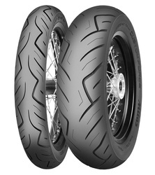 MITAS OPONA 170/80B15 CUSTOM FORCE 77H TL TYŁ DOT 15/2024 (593480)