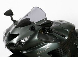 Szyba motocyklowa MRA KAWASAKI ZZR 1400, ZXT40A/ZXT40C/ZXT40E/ZX14, 2006-, forma S, czarna