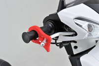 FRONT LEVERLOCK, GRIP CLAMP TYPE  RED