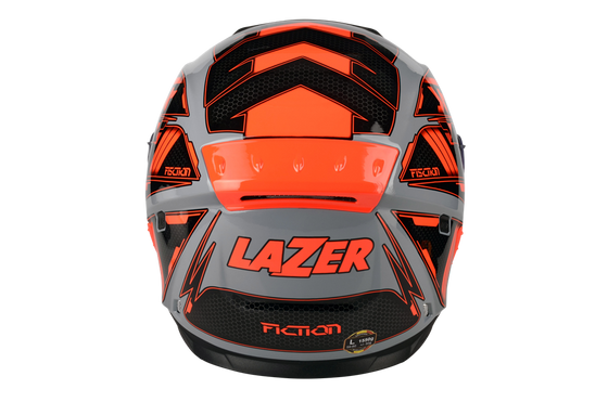 Kask Motocyklowy LAZER RAFALE EVO Roadtech (kol. Szary - Czerwony - Matowy) rozm. M