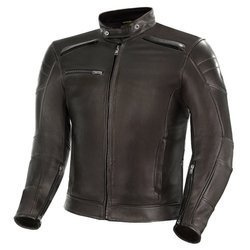 Motorcycle Leather Jacket VINTAGE SHIMA BLAKE
