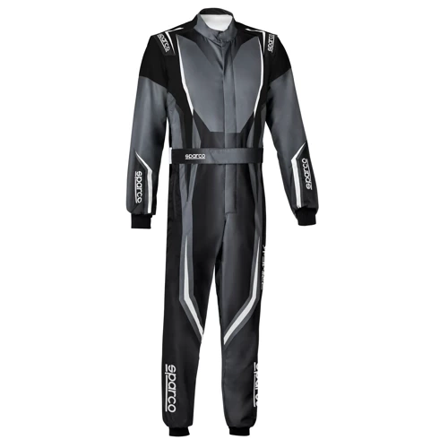 Sparco Prime-K Advanced Kart Karting Racing Suit black grey