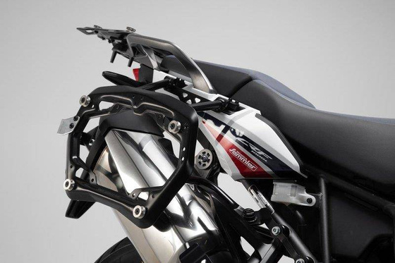 ZESTAW BAGAŻOWY ADVENTURE SW-MOTECH HONDA CRF1000L AFRICA TWIN (18-), SILVER