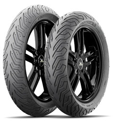 MICHELIN OPONA 90/90-10 CITY GRIP SAVER 50J TL/TT M/C PRZOD/TYŁ DOT 03-33/2022