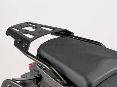 STELAŻ POD PŁYTĘ MONTAŻOWĄ KUFRA ALU-RACK SW-MOTECH HONDA VFR 800 X CROSSRUNNER (15-), BLACK