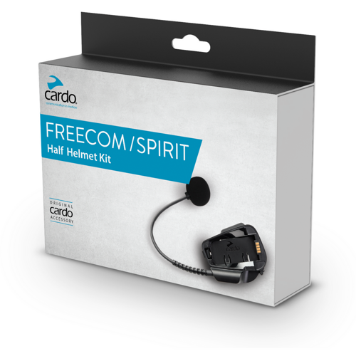 CARDO FREECOM-X/SPIRIT HALF HELMET KIT