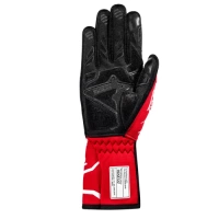 Sparco Tide + Race Kart Gloves (FIA) red
