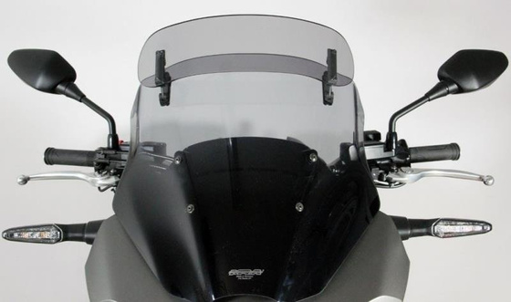 Motorcycle Windshields MRA HONDA VFR 800 X , RC80, 2015-2016, form VT, smoke