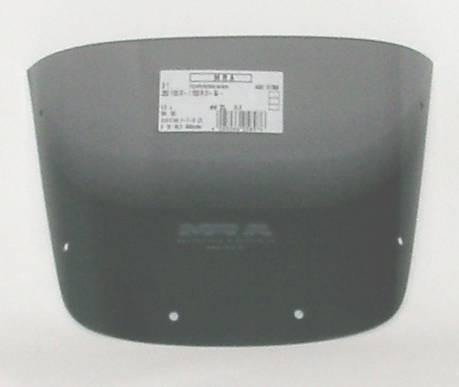Szyba motocyklowa MRA KAWASAKI ZRX 1200 R, ZRT20A, 2001-, forma O, przyciemniana