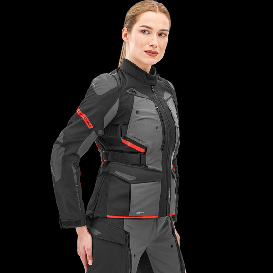 DUNE LADY JKT RED XS