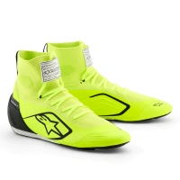 Alpinestars Supertech K Kart Karting Boots yellow