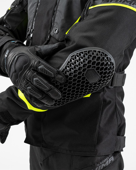 RUNNER MEN JKT FLUO S