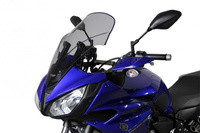 Szyba motocyklowa MRA YAMAHA MT-07 TRACER, RM14, RM15, 2016-, forma TM, przyciemniana