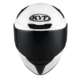 Kask Motocyklowy KYT TT-COURSE biały - XL
