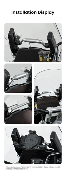 LOBOO Zestaw montażowy GPS Triumph Tiger1200GT PRO (2023-) (10.3.09921.101.01)