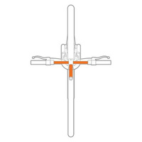 91599 Bike, handlebar or stem mount