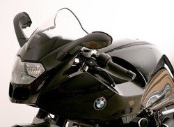 Szyba motocyklowa MRA BMW R 1200 S, R 12 S, 2006-, forma R, bezbarwna