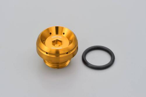 OIL FILLER CAP BULLET M24XP3.0/GOLD