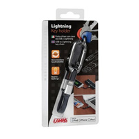 38919 Key chain with Usb > Lightning cable, 10 cm - Blister 1 pc