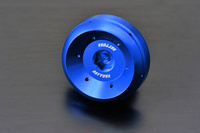 OIL FILLER CAP BULLET  M30XP1.5/BLUE