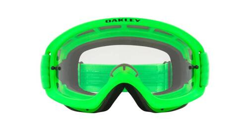 Oakley Goggles O frame 2.0 pro XS MX zielone