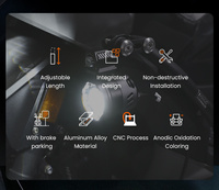 LOBOO Dźwignia hamulca tylnego ze zintegrowanym przełącznikiem świateł (10.1.10372.001.01)