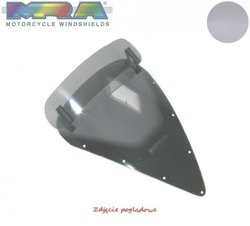 Szyba motocyklowa MRA YAMAHA XJR 1300, RP06/RP10/RP19, 2002-, forma VT, przyciemniana