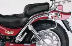 Suzuki VS 1400 Intruder (1987-2003) leatherbag holder