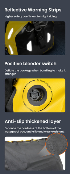 LOBOO TPU Torba żółta 80L (10.4.01011.001.61)